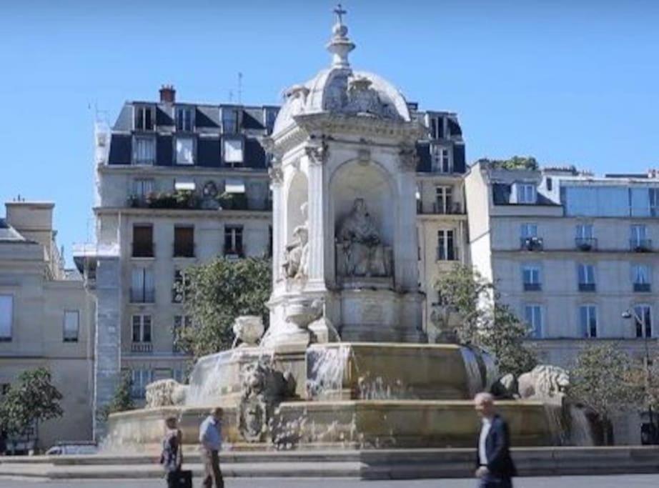 פריז Studio Saint Germain Des Pres מראה חיצוני תמונה